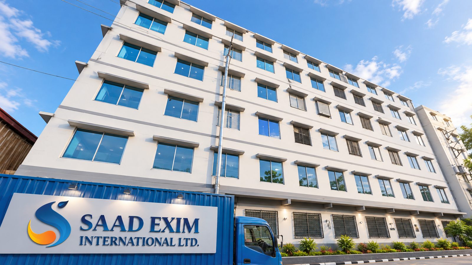 Saad Exim International Ltd. headquarters building