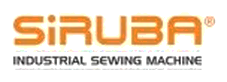 SIRUBA Industrial Sewing Machine logo