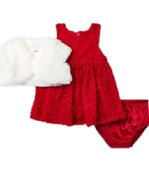 Baby Dress Set