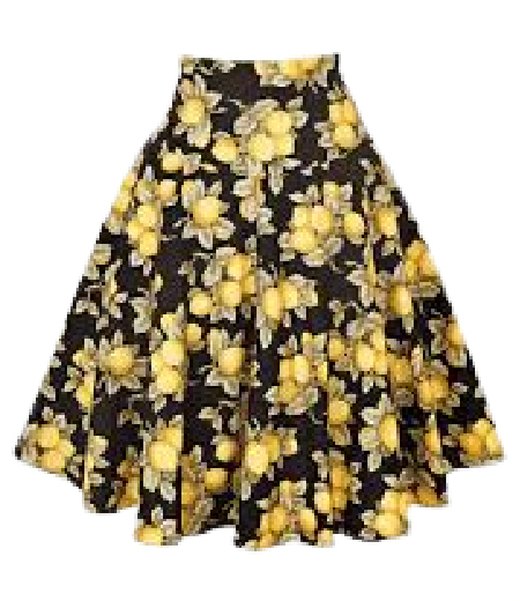 Floral Skirt